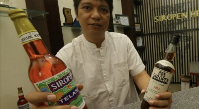 Sirup Siropen, Minuman Bangsawan Belanda Diproduksi di Surabaya sejak 1923