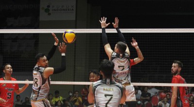 Kekalahan Perdana Surabaya BIN Samator di Putaran Kedua Proliga 2023