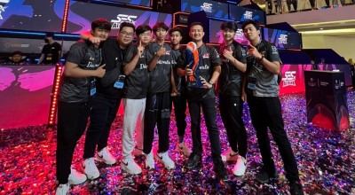SES Alfaink Besutan Tom Liwafa Singkirkan 11 Tim E-Sport Asia Tenggara