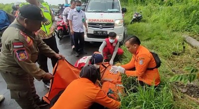 Pria asal Gresik Korban Tabrak Lari Tewas di Bahu Jalan Surabaya