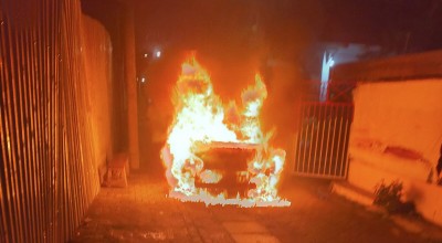 Seruduk Truk, Geely Panda Terbakar, Sodomi di Kamar Mandi