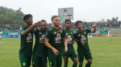 Persebaya Raih Kemenangan Beruntun 6 Kali Usai Tekuk PSS Sleman 4-2