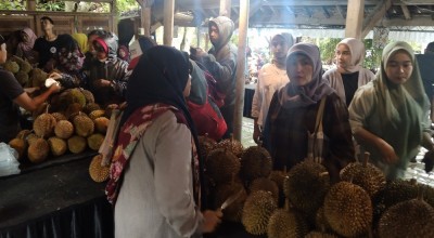 Gebyar Omah Durian di Kota Batu Diperpanjang