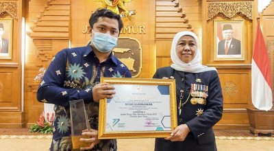 Alhamdulillah, 2 Jurnalis Jatimnow Raih Juara Lomba Jurnalistik