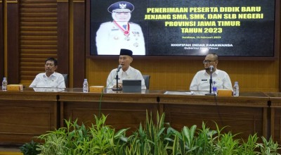Penting! Ini Petunjuk Teknis PPDB 2023 Jenjang SMA-SMK dan SLB Negeri di Jatim