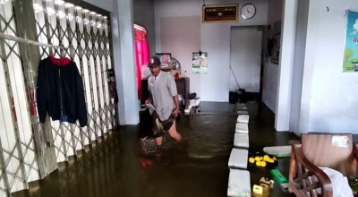 Luapan Bengawan Jero, Banjir di Lamongan Meluas jadi 42 Desa
