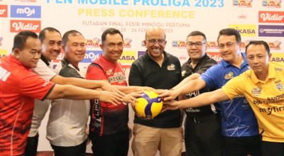 Babak Final Four Proliga 2023 Mulai Terapkan Video Challenge