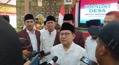 Muhaimin Sebut Perpanjangan Masa Jabatan Kades Telah Disepakati