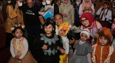 Predikat Surabaya Kota Layak Anak Tingkat Dunia Didukung Unicef
