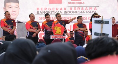 Gerindra Anggap Semua Partai Sahabat Prabowo