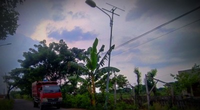 Sederet Fakta di Balik Jalan yang Ditambal Tukang Becak Lamongan