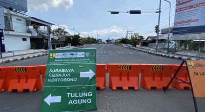 Penampakan Jembatan Bandar Ngalim Kediri Dipamerkan Mas Abu