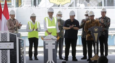 Presiden Jokowi Resmikan Pabrik NPK yang Dibidani Petrokimia Gresik