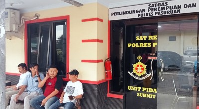 Kades Petung Pasuruan Diserang Tetangganya Pakai Pedang