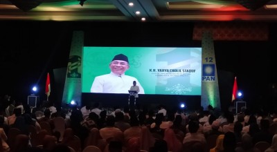 Ketum PBNU: Dulu PAN Dianggap Muhammadiyah, Sekarang Lebih Terbuka