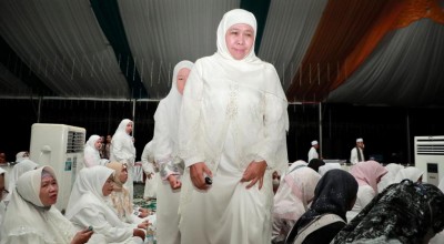 Hadiri Haul Akbar Ponpes Assalafi Al Fitrah, Khofifah: Bangkitkan Ruh Pendiri