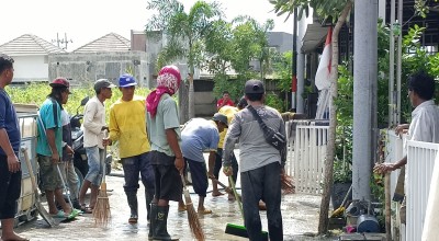 Keluh Warga Terdampak Banjir di Driyorejo, Gresik