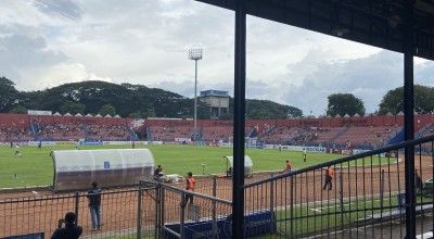Tak Wajar! Laga Persik Vs Bali United di Stadion Brawijaya Kediri Sepi Penonton