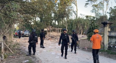 Petasan di Blitar itu Meledak 3 Kali, Dipicu Aktivitas Meracik