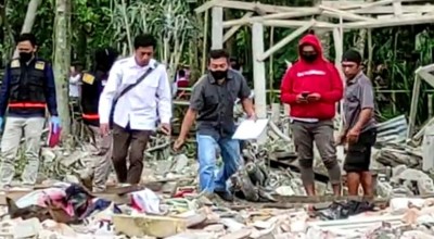 Ledakan Petasan di Blitar Diduga Dipicu Rokok yang Diisap Peracik