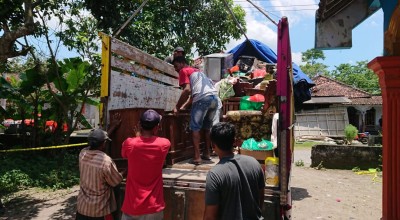Terlalu! Tangan Jahat Usik Warga Terdampak Ledakan Petasan di Blitar