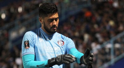 Akhirnya! Arema Jamu PSM Makassar di Stadion PTIK Jakarta