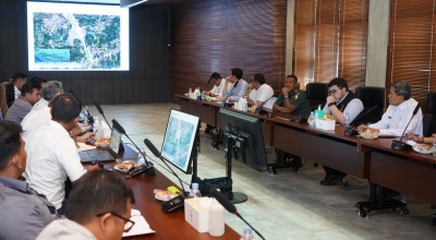 Mas Dhito Ajak Pengembang Bandara dan Tol Bahas Infrastruktur di Kediri