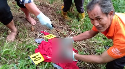 Misteri Orangtua Mayat Bayi Terbungkus Handuk Merah di Kawasan Vila Mojokerto
