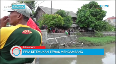 Mayat Mengambang Itu Diduga Pelaku Pencurian