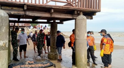 Mayat Pria Misterius Ditemukan di Pantai Gesikharjo, Tuban