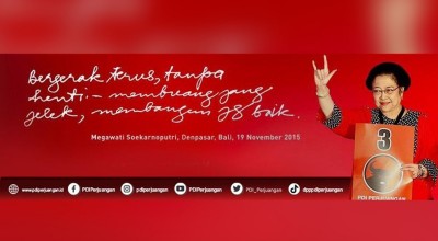 Kunjungan Megawati Jadi Penyemangat Kerja Kerakyatan Kader PDIP Surabaya