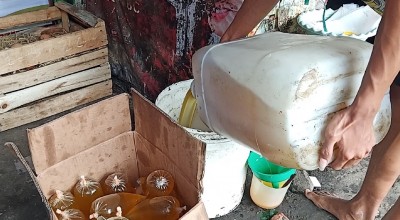 Warga Sidoarjo Sambat Minyak Langka dan Harga Beras Naik