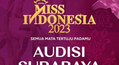 Halo Rek! Audisi Miss Indonesia 2023 Hadir di Surabaya Lho