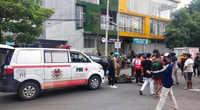 Kronologi Kecelakaan Moge dan Honda Blade di Surabaya