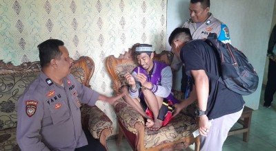 Pencari Rumput di Pacitan Dibacok ODGJ