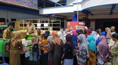 Pemkab Kediri Siapkan 9,5 Ton Beras Per Hari dalam Pasar Murah hingga Februari