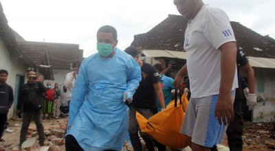 Pekerja di Tulungagung Tewas Tertimpa Tembok Rumah Tua