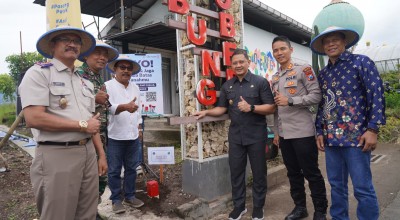 Pemkot Batu Kampanye 'Pasang Patok, Anti Cekcok, Anti Caplok'