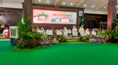 Perayaan 1 Abad NU, Bupati Jombang Berangkatkan Ribuan Nahdliyin