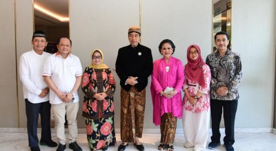 Bertemu Presiden Jokowi di Surabaya, Ini yang Disampaikan Bupati Jombang