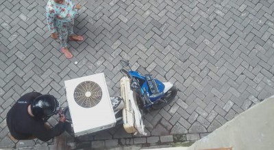 Butuh Uang Buat Kencan, Pemuda di Surabaya Nekat Curi AC 5 Kali