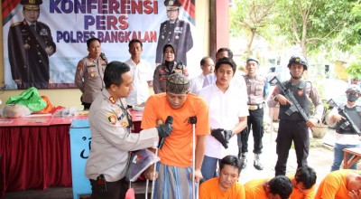 Sederet Kasus di Bangkalan Dibongkar: Begal hingga Pencurian Kotak Amal Makam