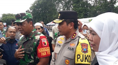 4.500 Polisi dan TNI Disebar 62 Titik, Siap Amankan Peringatan 1 Abad NU