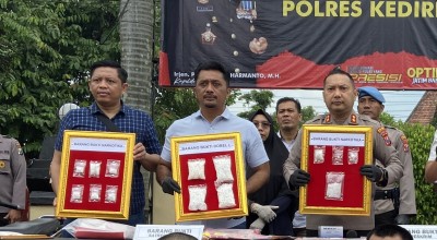 Kerap Edarkan Sabu di Lereng Gunung Wilis, Pria asal Kediri Tak Berkutik