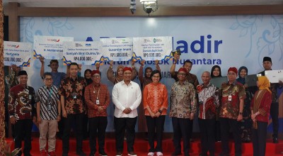 Bank Jatim Dukung Program Kemenkeu Melalui Bantuan UMKM dan KUR