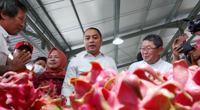 Wali Kota Eri Cahyadi Optimis PISS Jadi Pusat Pengendalian Inflasi di Surabaya