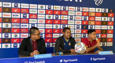 Hadapi PSM Makassar, Anak-anak Muda Persik Kediri Siap Unjuk Gigi