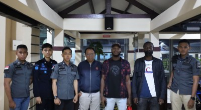 Kemenkumham Jatim Deportasi Pesepakbola asal Nigeria
