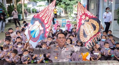 Polisi Ndalang, Bawakan Cerita Sarat Pesan soal Penculikan Anak di Kediri