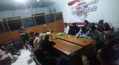 Waduh! Belasan Pasangan Bukan Pasutri Terjaring Razia di Hotel Tulungagung